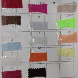 crushed velour fabric