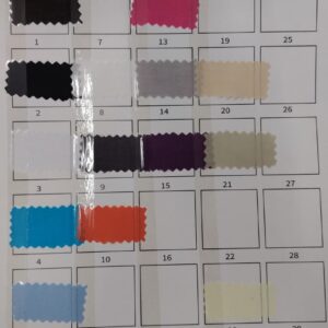 plain dyed voile
