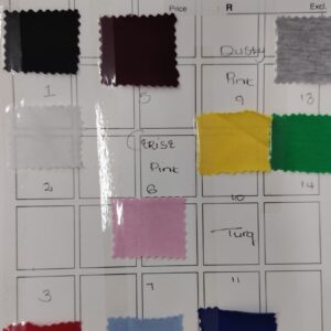 spun polyester